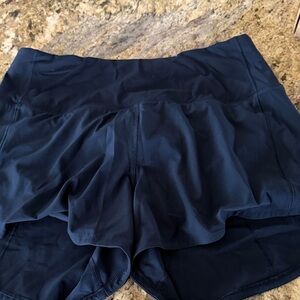 LuLulemon Navy 4 inch inseam